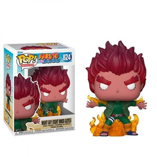 

Funko POP! Аниме, коллекционная фигурка, Наруто, Внутренние врата Майто Гай