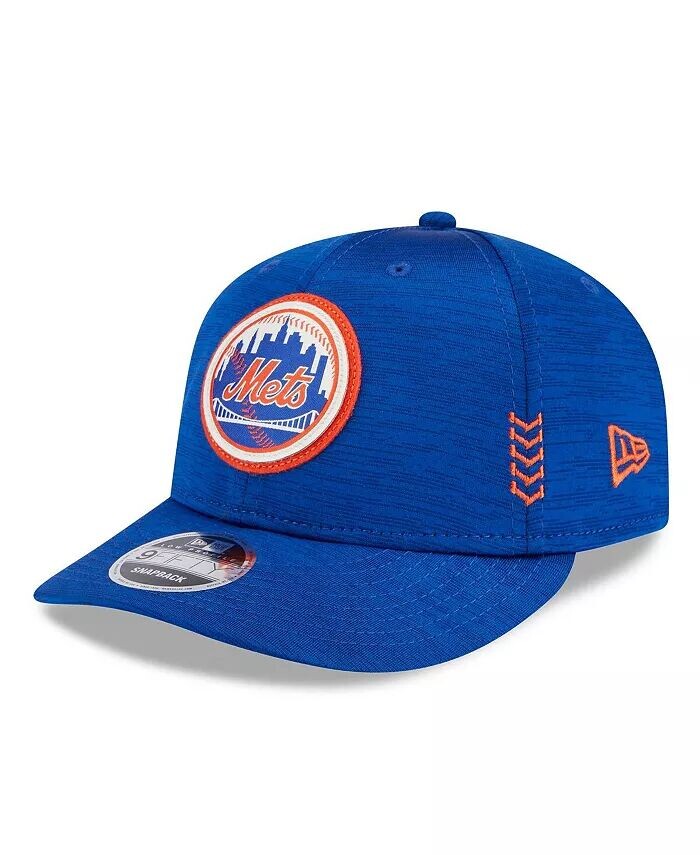 

Мужская бейсболка-кепка Royal New York Mets 2024 Clubhouse Low Profile 59FIFTY Snapback New Era