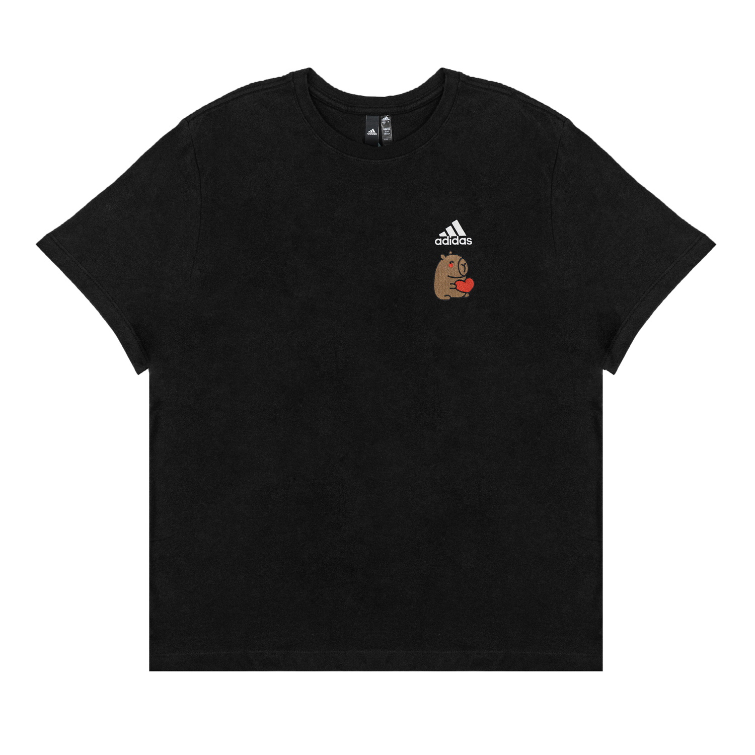 Adidas Необыкновенная футболка Unisex Black — фото 3