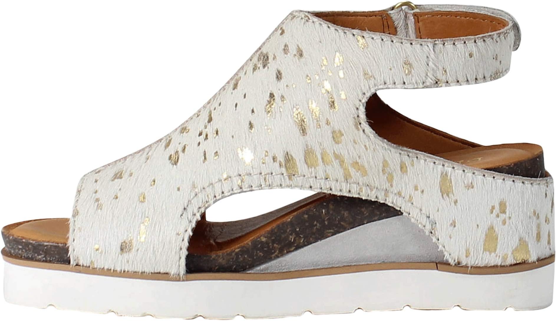 Туфли Diba True Get Along, цвет White/Gold — фото 4