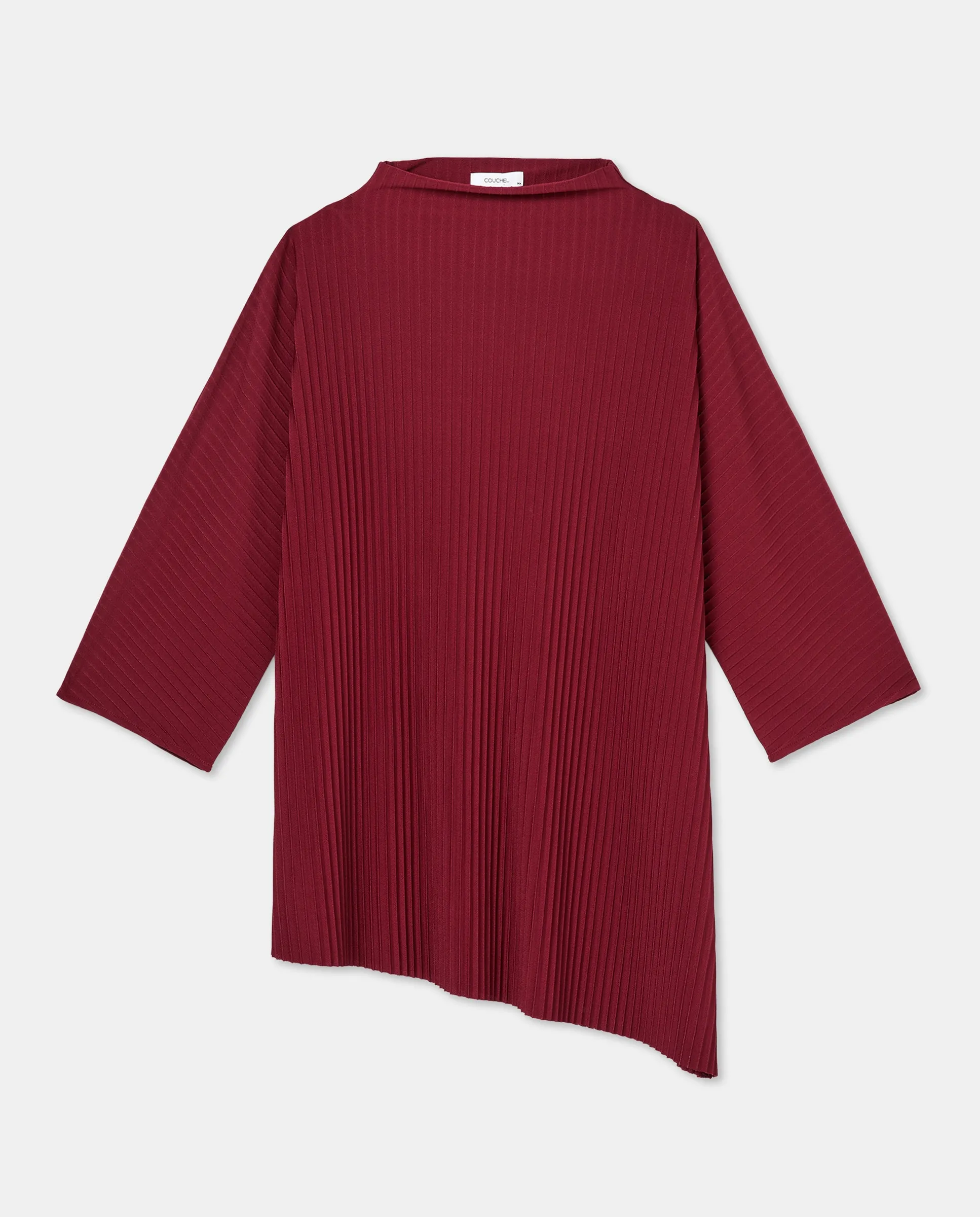 

Женская футболка с французским рукавом Couchel, медный