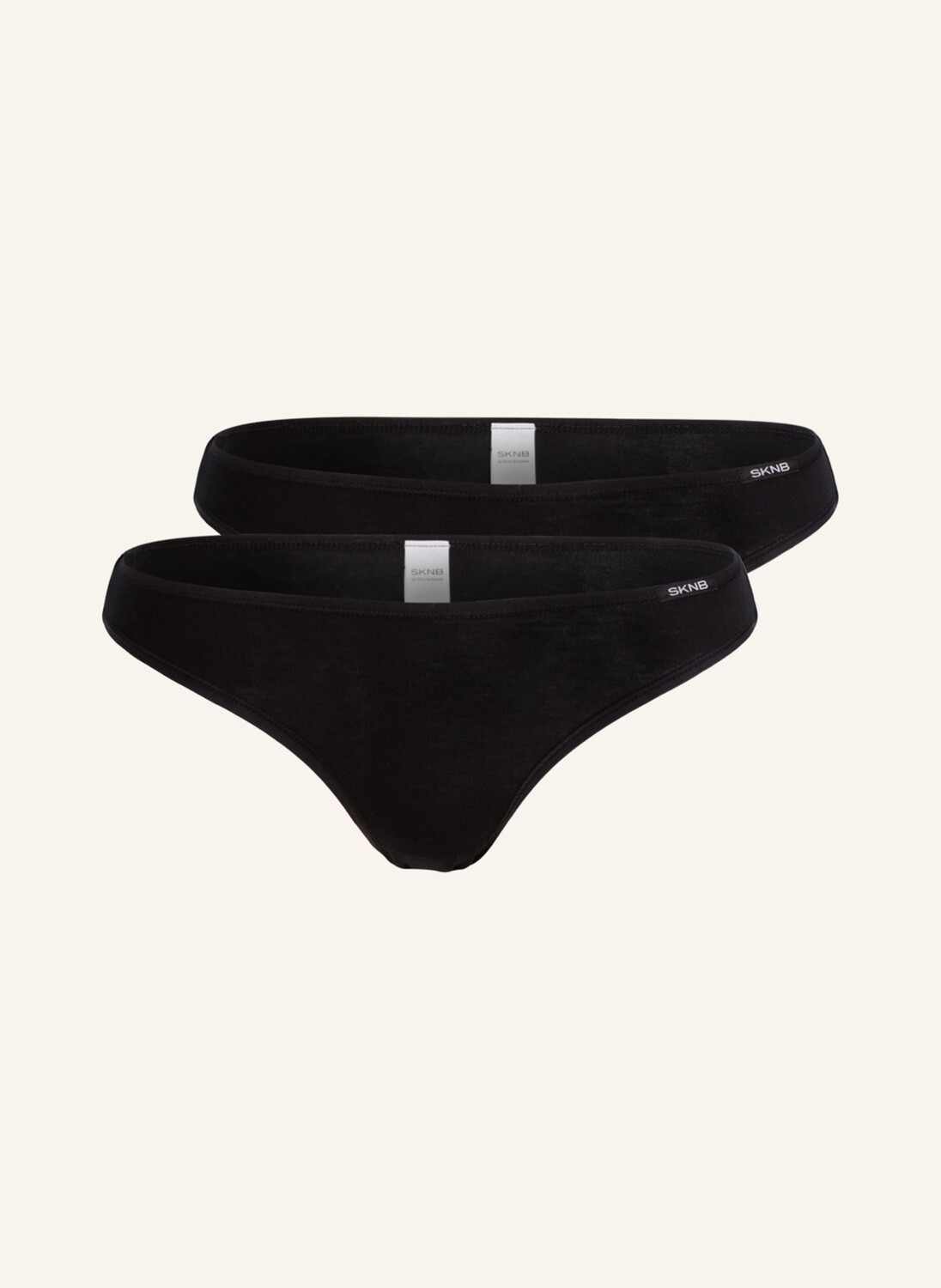 

Комплект из 2 трусов every day Skiny, черный