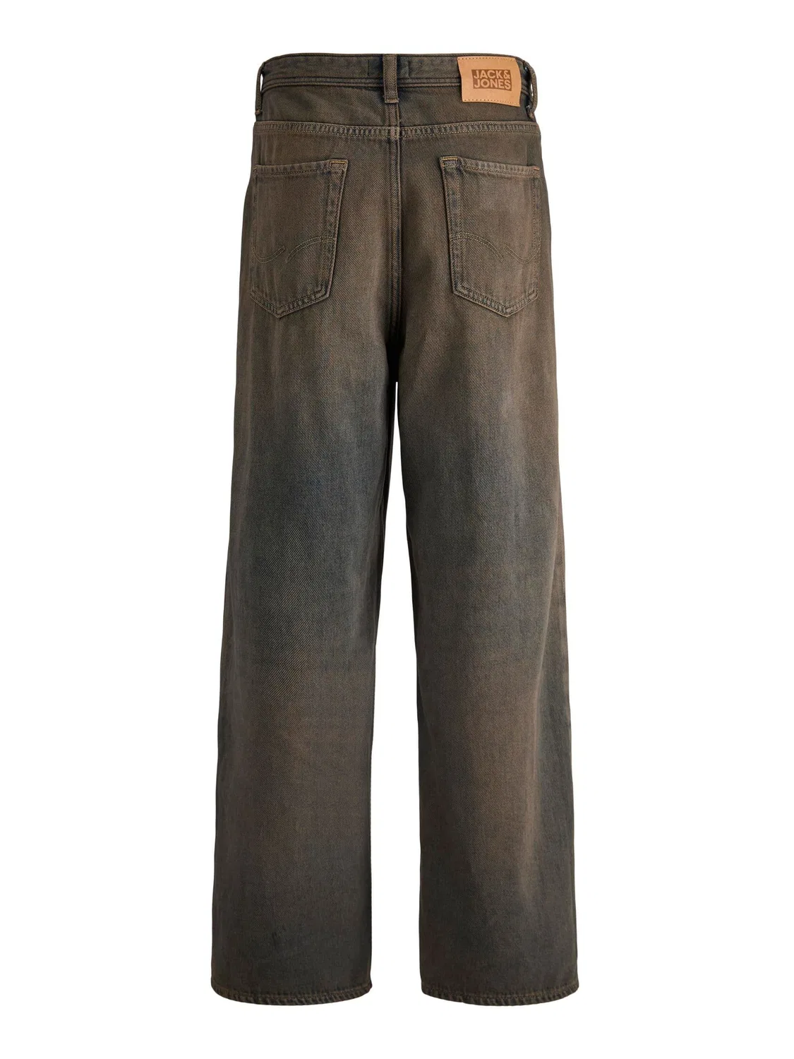 Джинсы широкие, Blue Denim, JACK & JONES Junior — фото 2