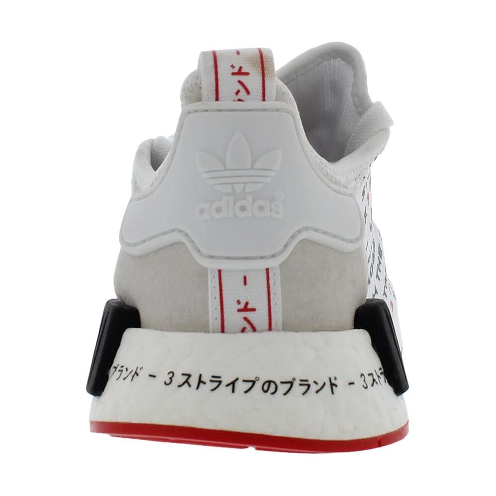 Кроссовки Adidas NMD R1 Tokyo, белый — фото 3