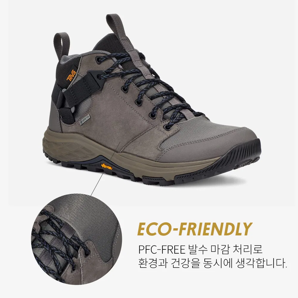 Мужские кроссовки Grandview GTX Vibram Sole Navy/Charcoal от Teva — фото 3