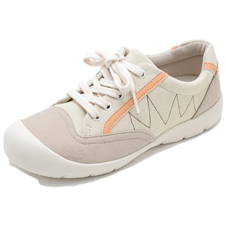 Туфли женские повседневные Women's Casual Shoes Women's Pansy, бежевый — фото 2