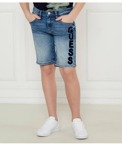 

Джинсовые шорты Regular fit Guess, синий