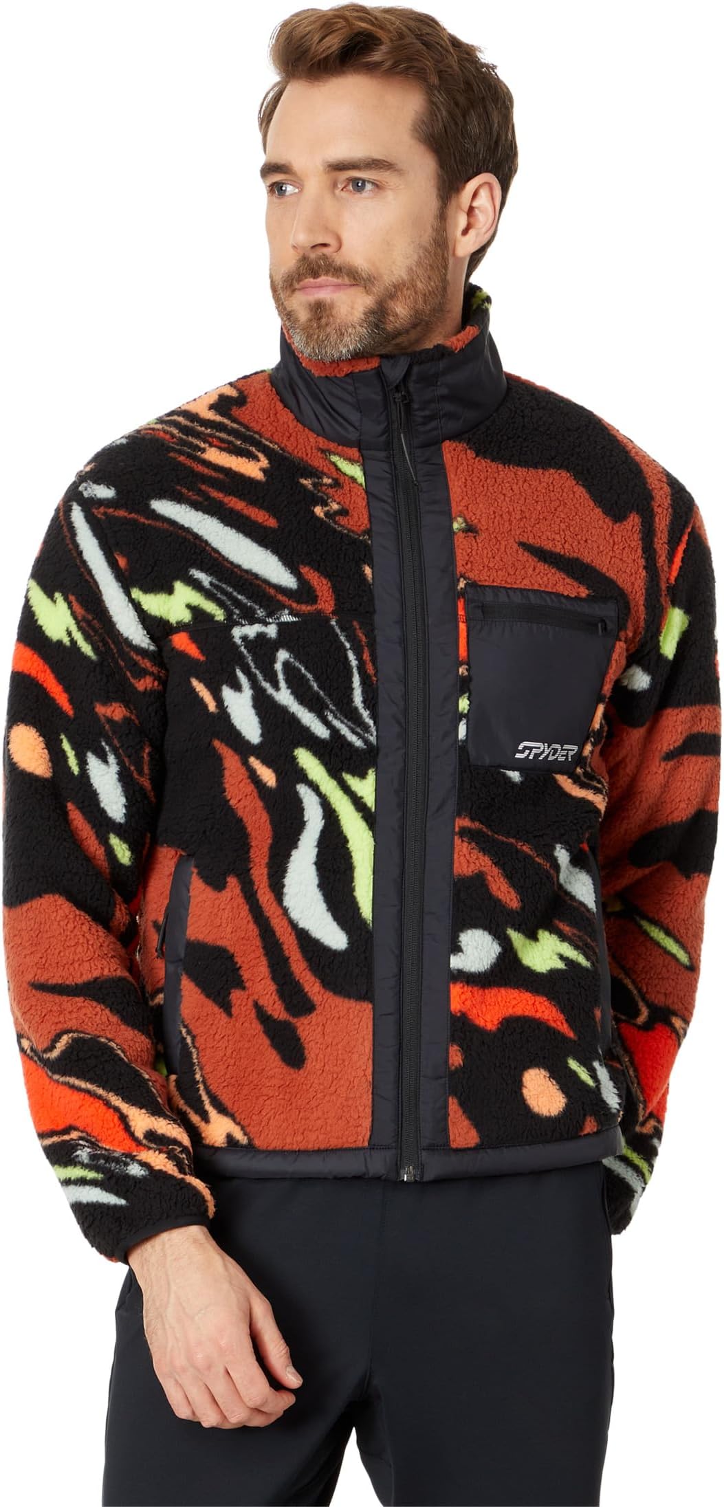 

Куртка Sherman Fleece Jacket Spyder, мульти