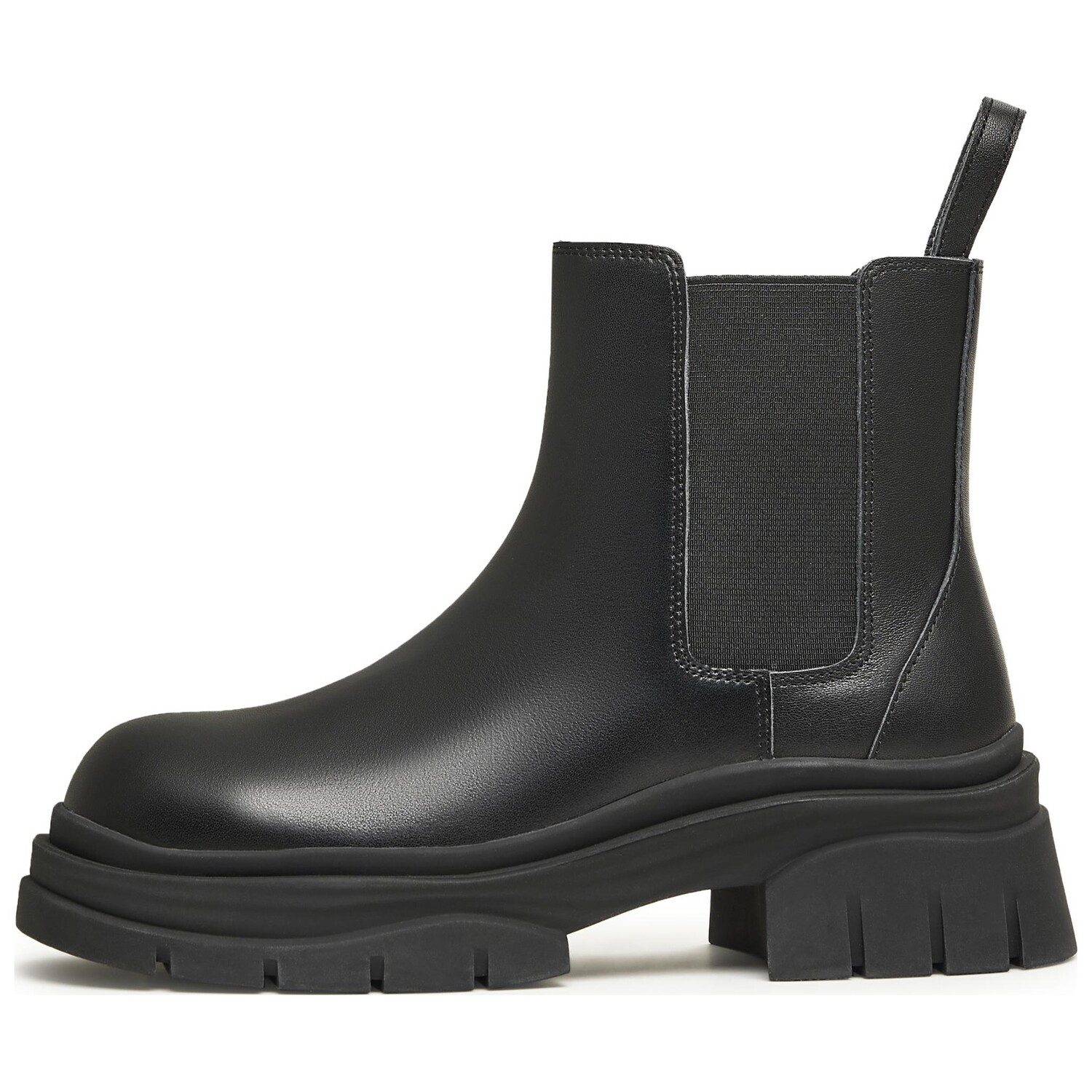 

Ботинки Челси женские Teenmix, цвет Black/Army Green