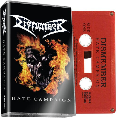 

Аудиокассета Dismember: Hate Campaign - Red