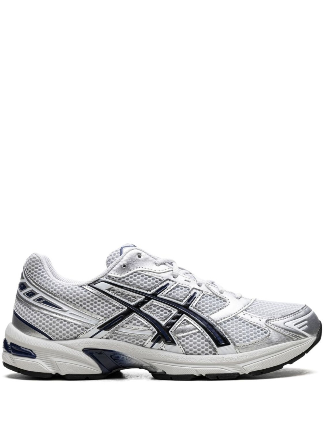 

Кроссовки GEL-1130 "Glacier Grey/Black" ASICS, серый