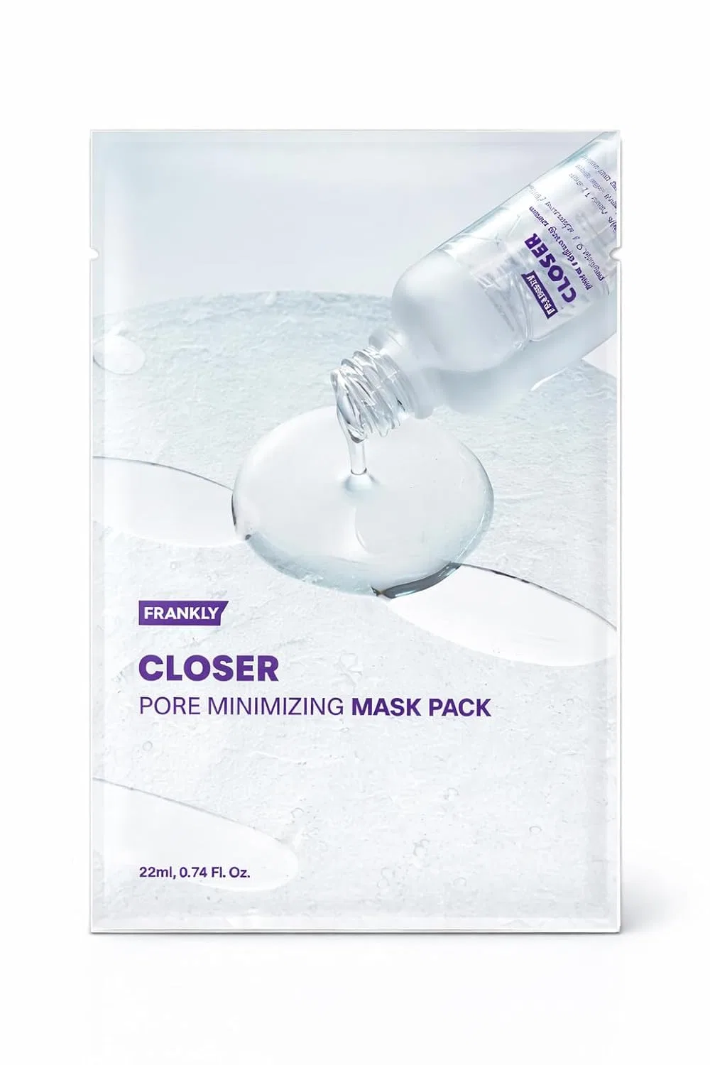 Маска для лица — «Pore Refining Face Mask» с экстрактом риса и пептидами от FRANKLY Generisch