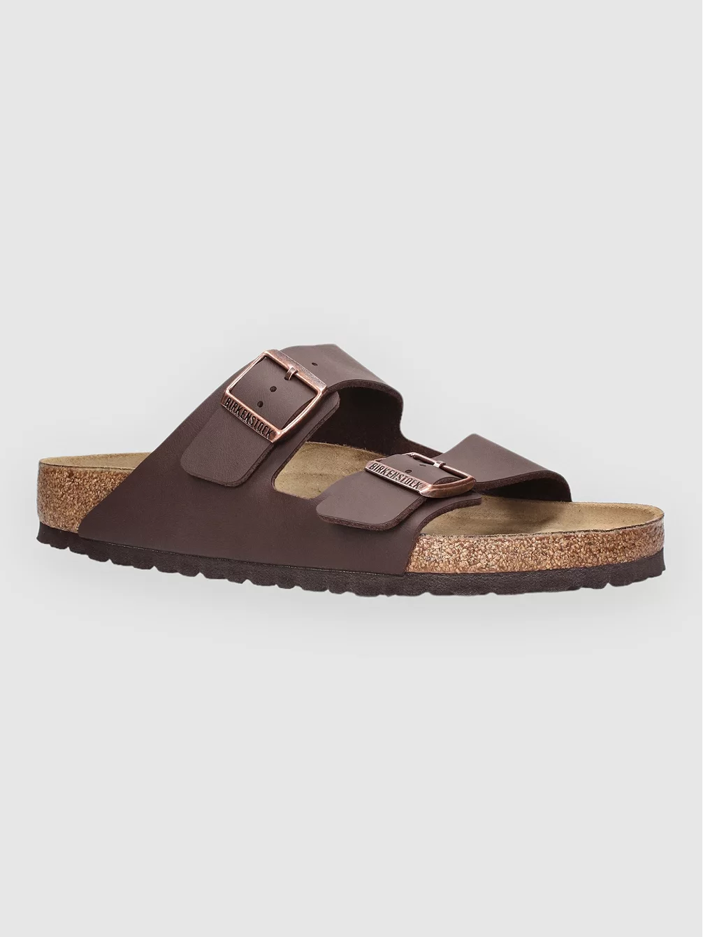 

Сандалии «Аризона» Birkenstock, коричневый