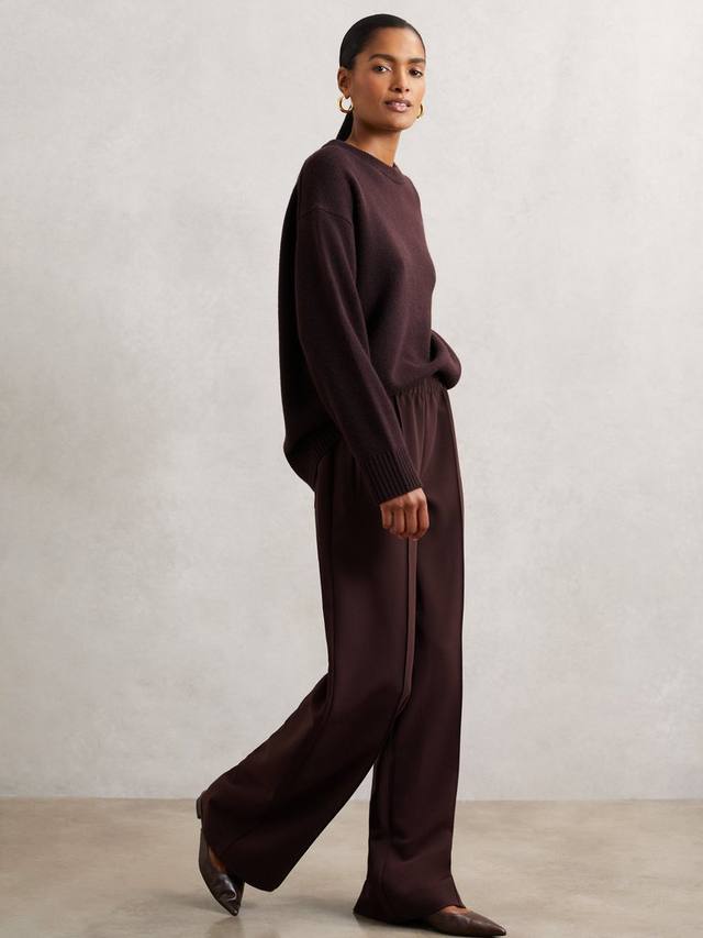 

Широкие брюки Robyn Reiss, Burgundy