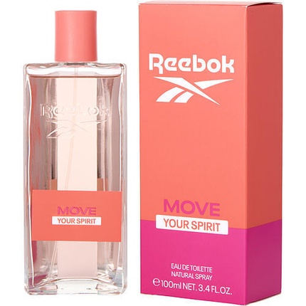 

Туалетная вода Reebok Move Your Spirit, 100 мл