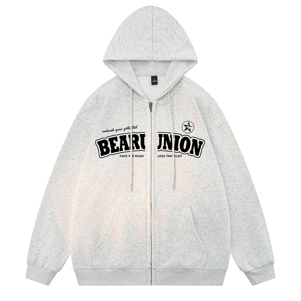 

Свитшот Unisex BEAR UNION, Бордовый