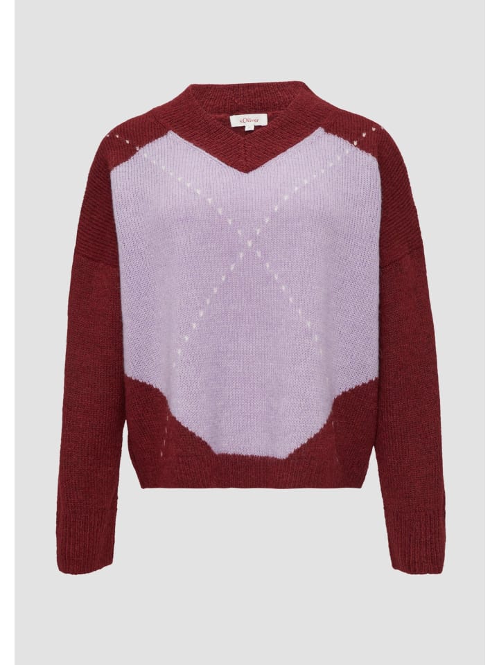 

Вязаный свитер 47X0_лавандовый s.Oliver