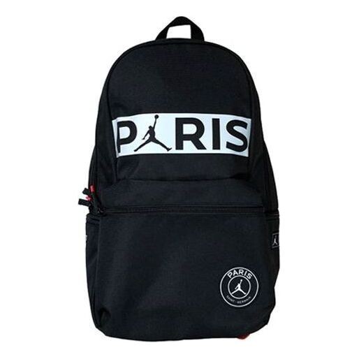 

Сумка paris x psg backpack 'black white' Air Jordan, черный