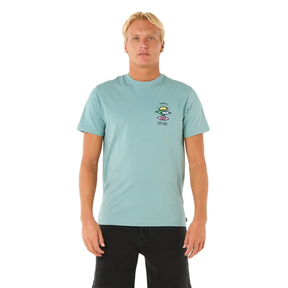 

Футболка с коротким рукавом Rip Curl Search Icon, синий