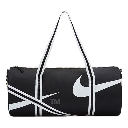 

Сумка heritage duffel bag 'black' Nike, черный