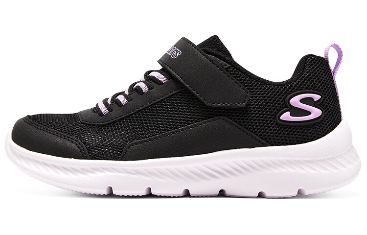 

Кроссовки детские для девочек GS Low-top черные Skechers, черный