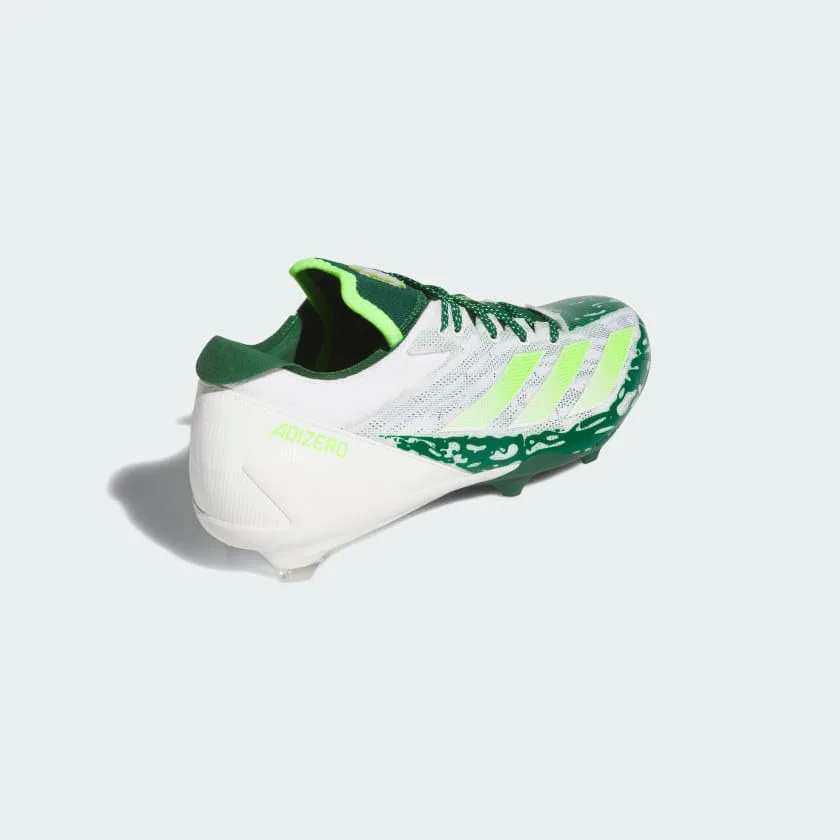 Мужские кроссовки Adidas Adizero Ghost, белый/темно-зеленый — фото 2