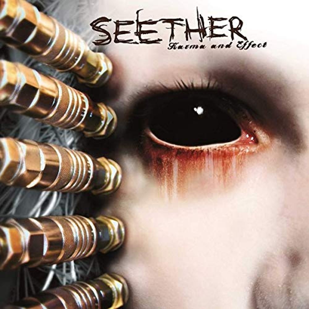 

Виниловая пластинка LP Karma & Effect [Burgundy Vinyl] - Seether