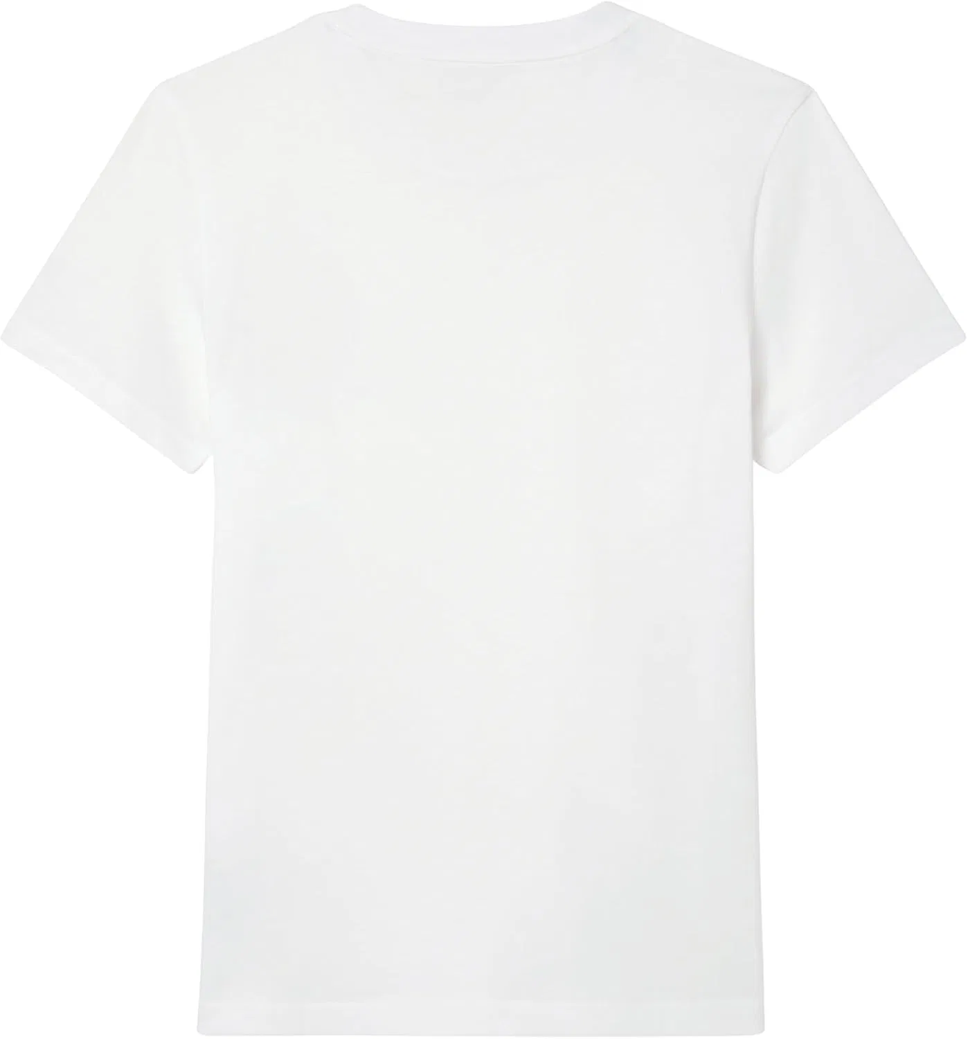 Футболка Lacoste Novak Djokovic, White/Navy Blue — фото 3