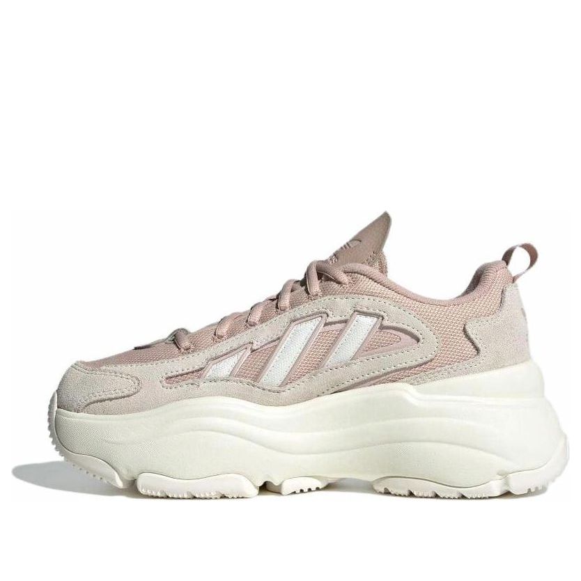 Кроссовки (WMNS) adidas Ozgaia 'Off White Wonder Taupe', розовый