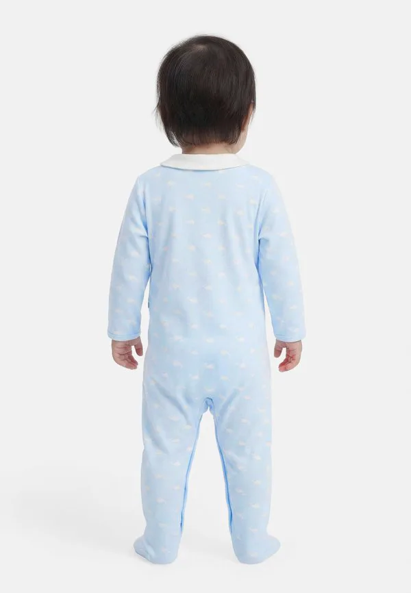 Спальный комбинезон dors bien унисекс Petit Bateau, Toudou/Marshmallow — фото 3
