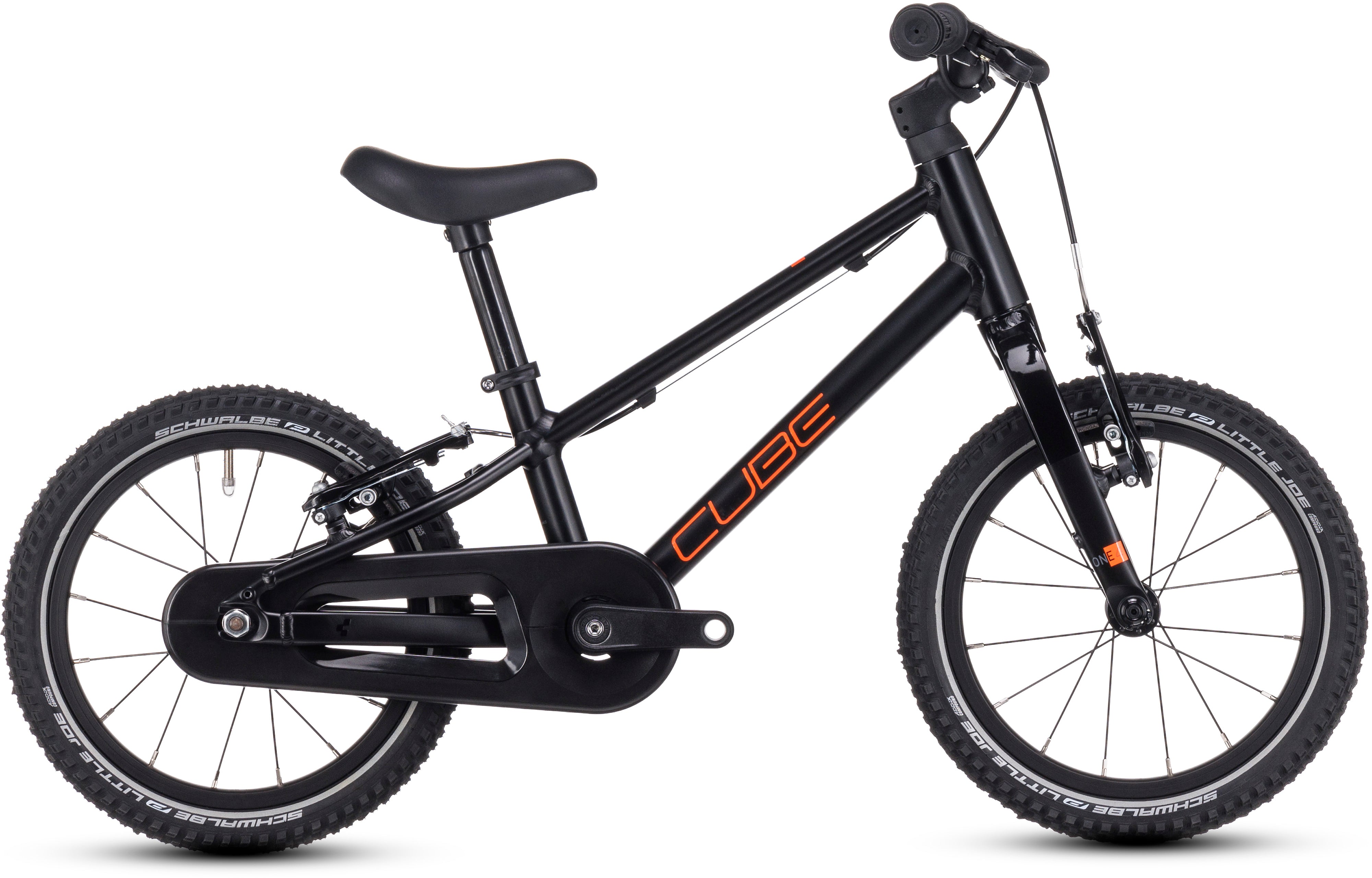 

Детский велосипед Cube Numove 140 black´n´orange (2025)