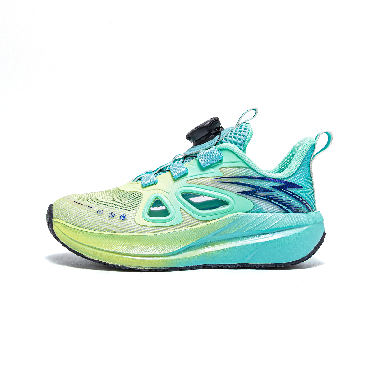 

Yonggao people Детские беговые кроссовки Green/Turquoise Kids'