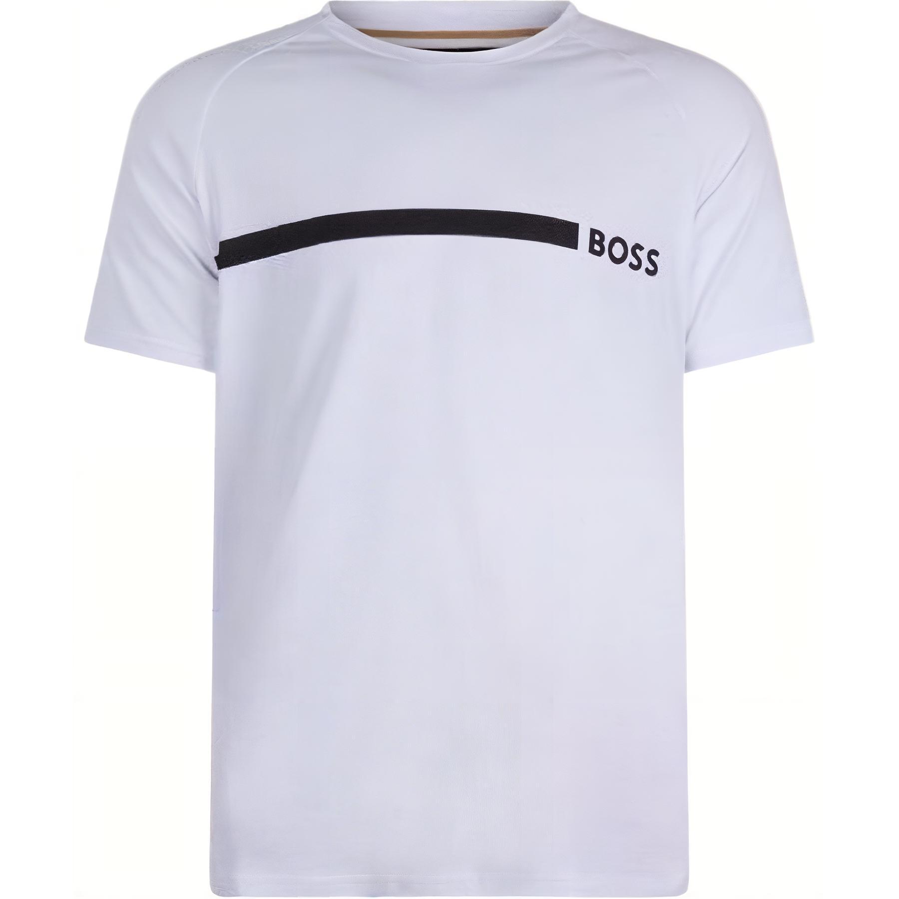 

Футболка мужская белая HUGO BOSS