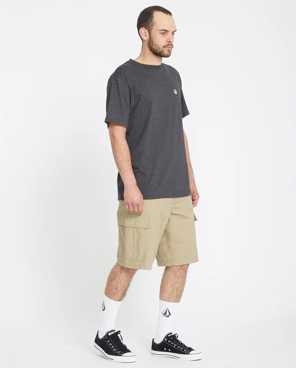 

Простые мужские шорты-карго Volcom, цвет Kaki