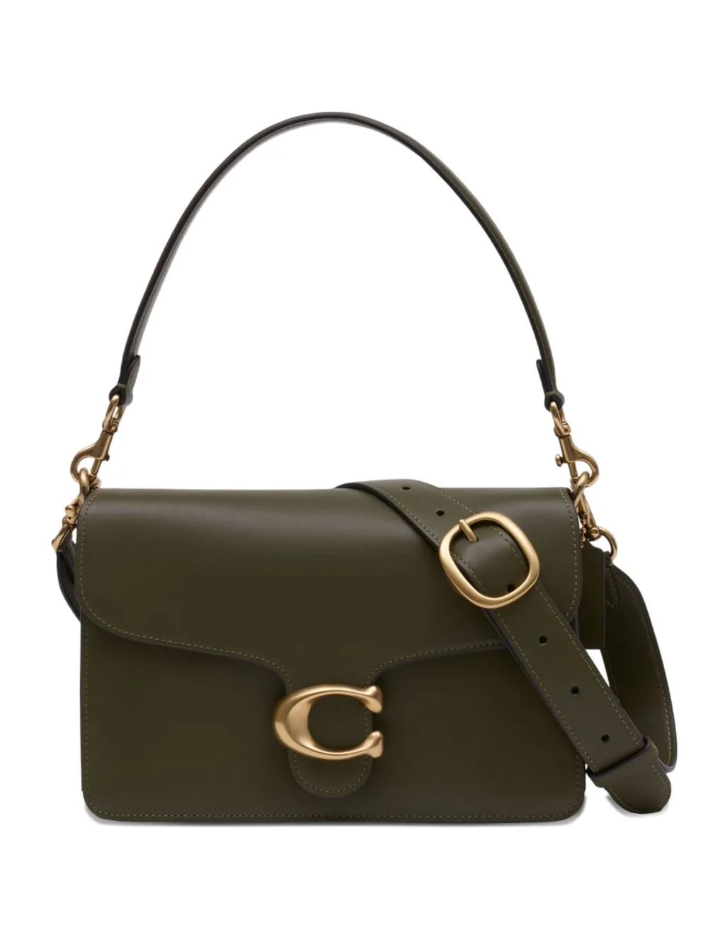 

Сумка на плечо Tabby с логотипом Coach, зеленый