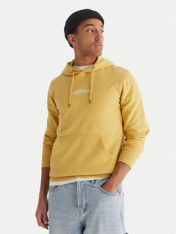 

Свитшот regular fit Screen Fleece Fineline EQYFT05136 Quiksilver, желтый