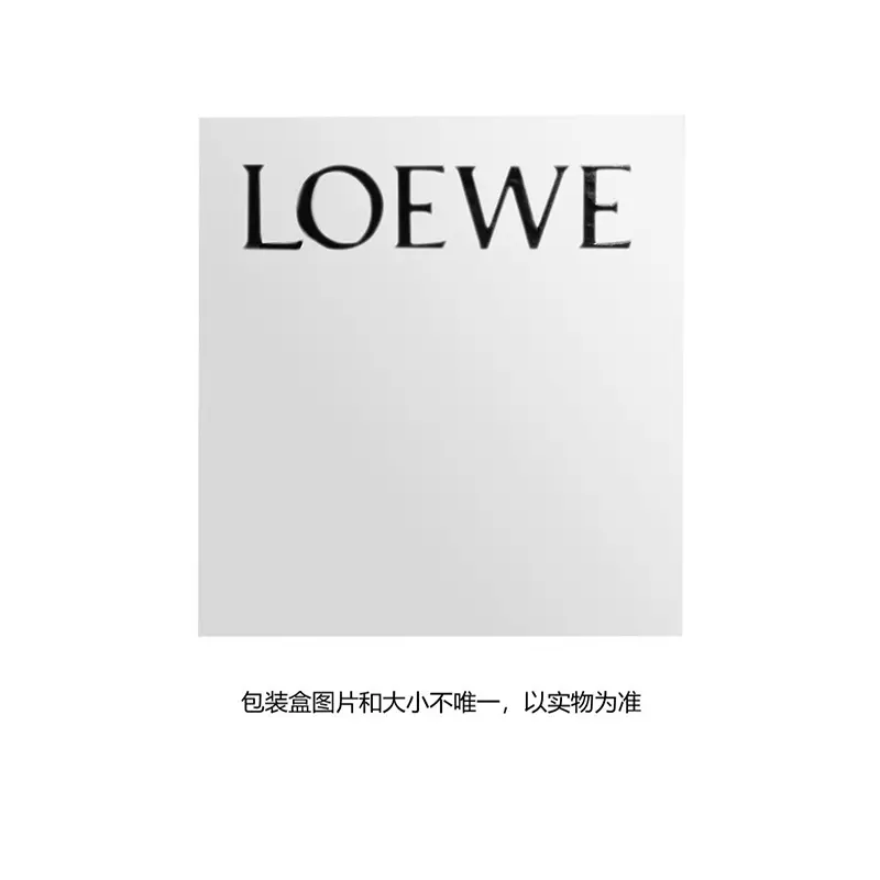 LOEWE Шерстяной вязаный шарф с альпакой и кожей, Camel — фото 3