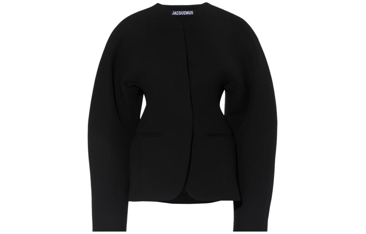 

Куртка женская черная Jacquemus