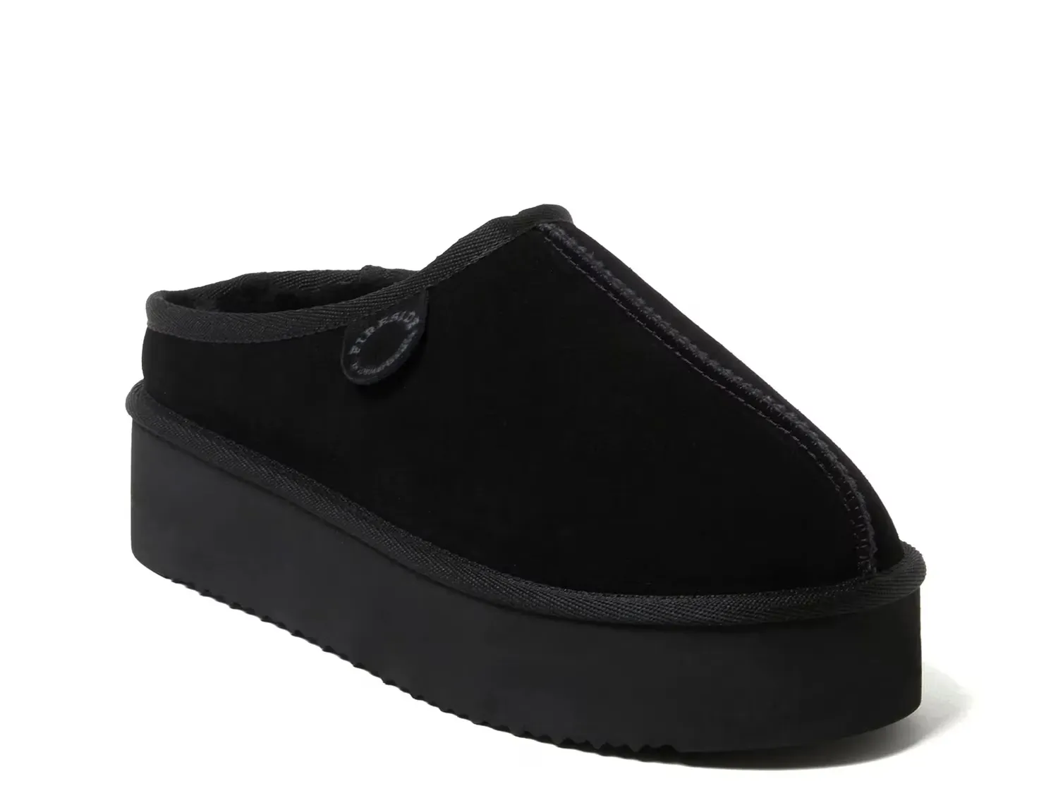 Queenstown Platform Тапочки - женские Dearfoams, Black