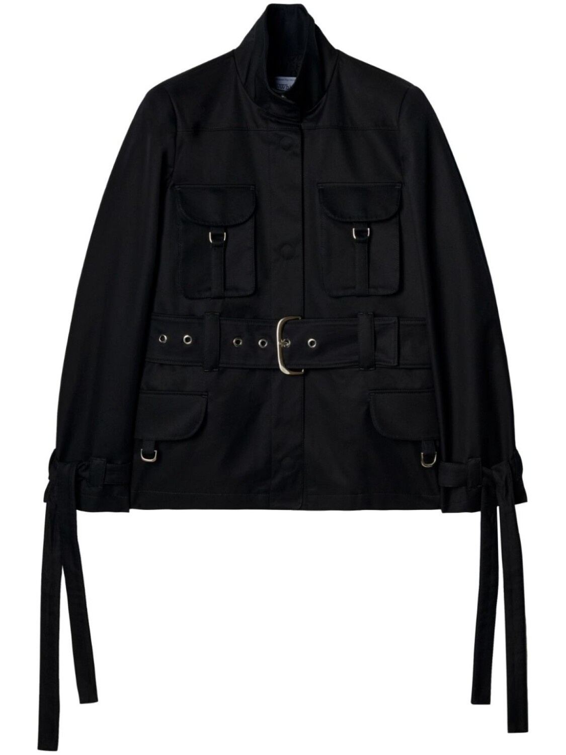

Off-White куртка с поясом, черный