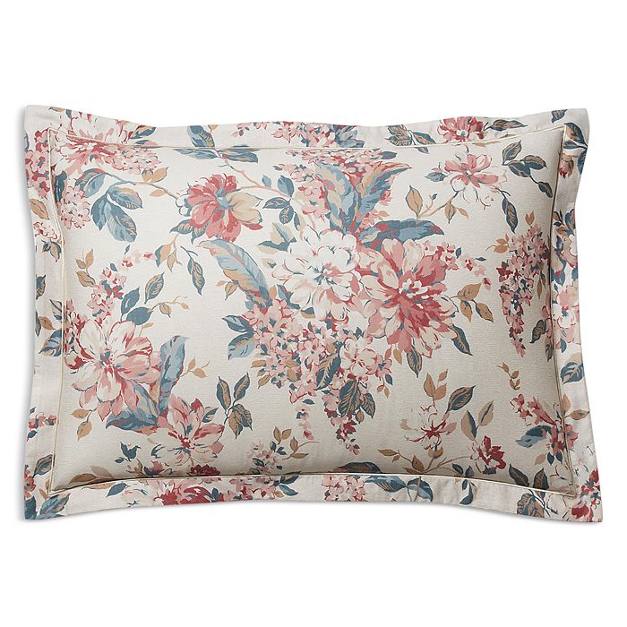 

Подушка Tilly Cotton Sateen Reversible Standard Sham Ralph Lauren, мультиколор