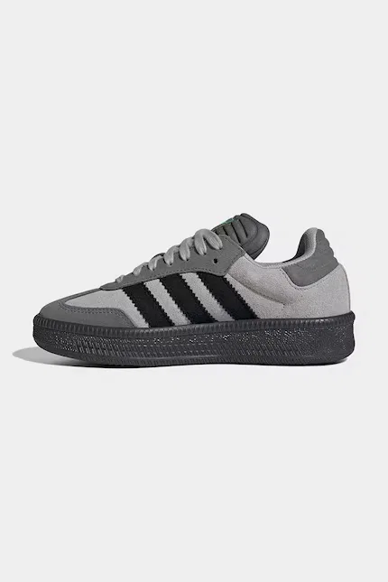 Кроссовки детские SAMBA XLG Adidas Originals, серый — фото 4
