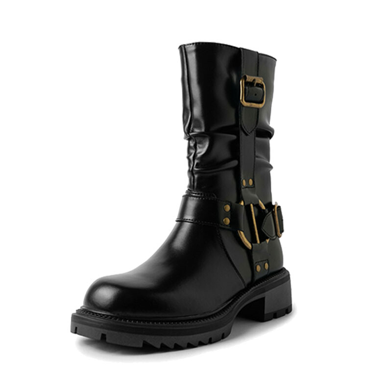 

Ботинки Martin Boot женские Starro, черный