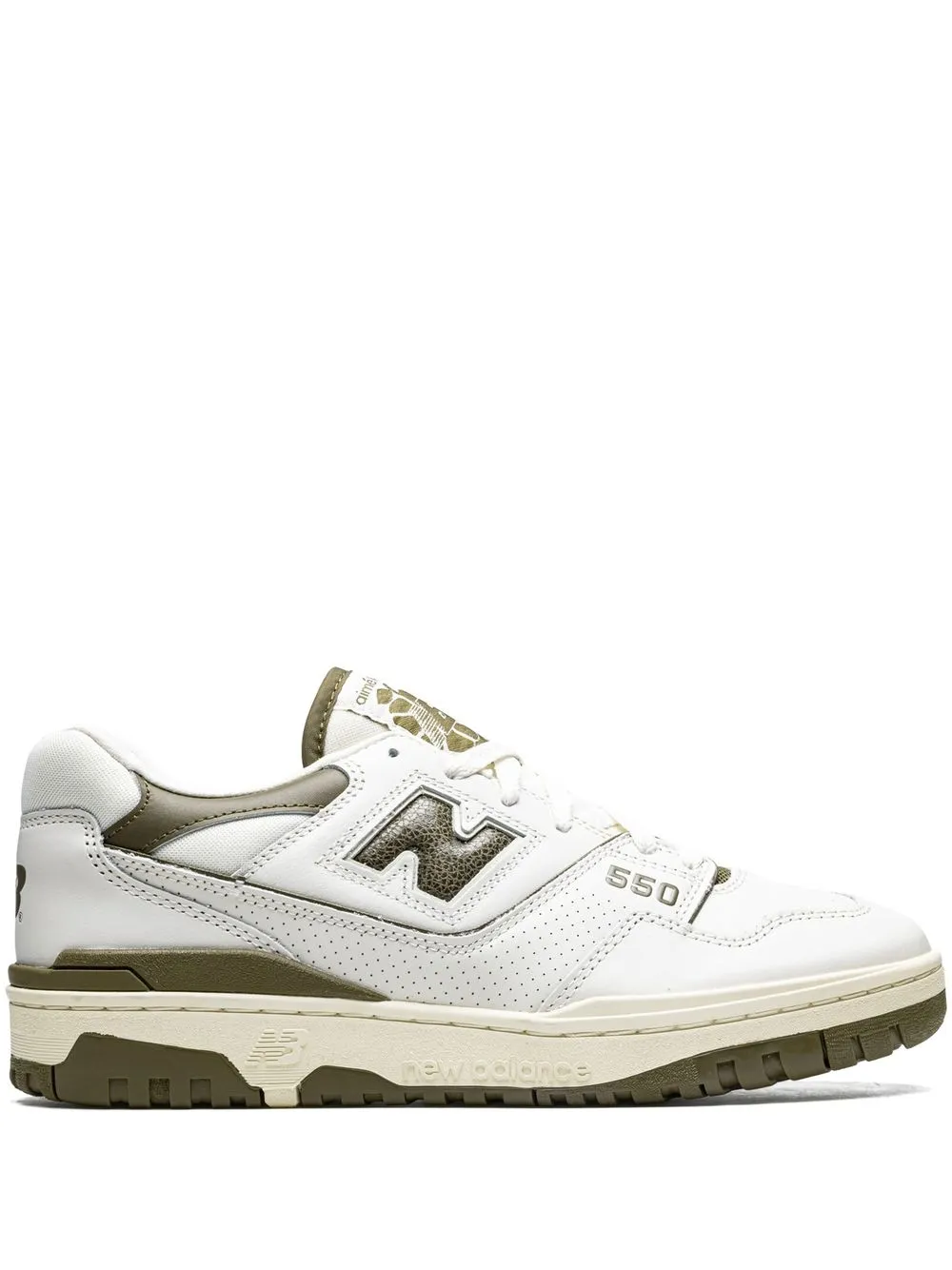 

Кроссовки 550 из коллаборации с Aimé Leon Dore NEW BALANCE, белый