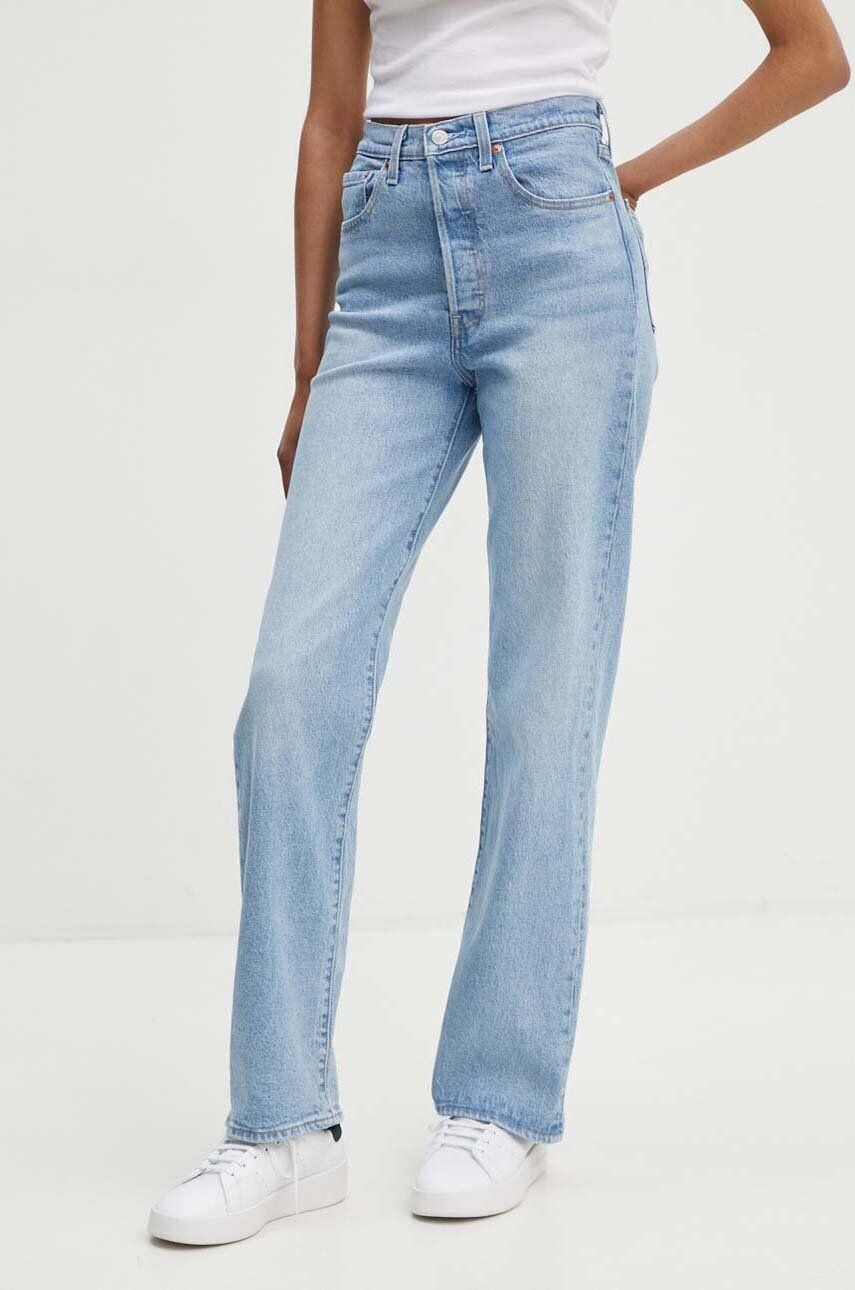 

Джинсы Levi's RIBCAGE ПОЛНАЯ ДЛИНА, синий