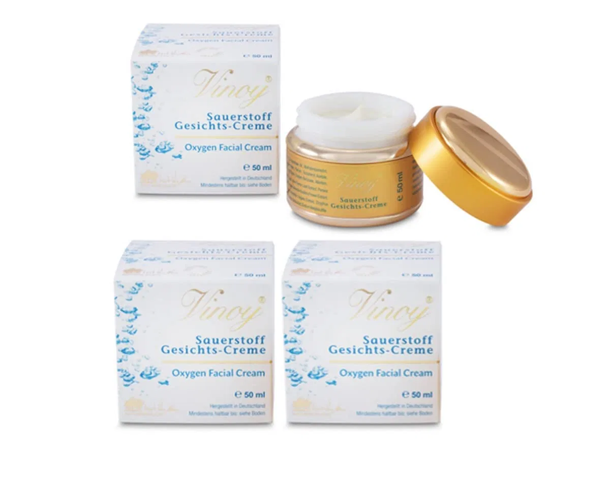 Крем для лица Natur & Gesundheit — Кислородный от Vinoy, 50 мл