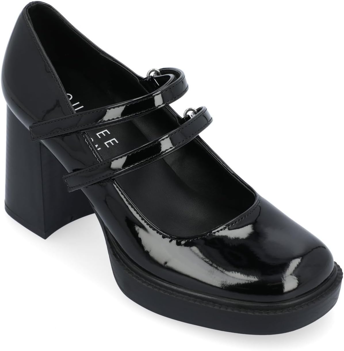 Туфли Journee Collection Tru Comfort Foam Shasta Pumps, черный
