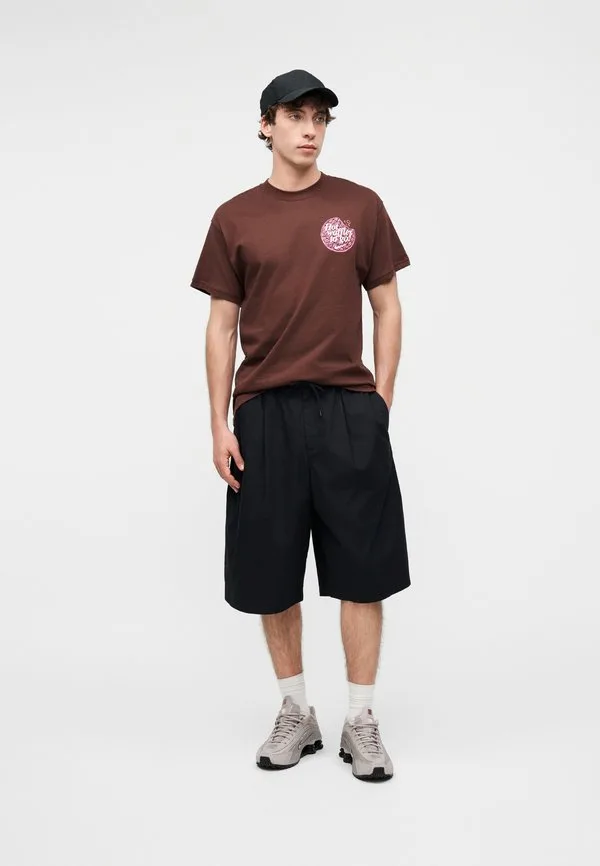 Футболка с принтом Nike Sportswear, Chocolate — фото 3