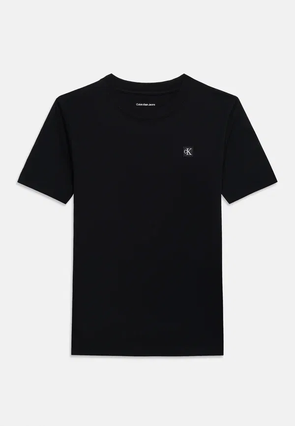 Футболка Calvin Klein Jeans Mini badge basic, черный
