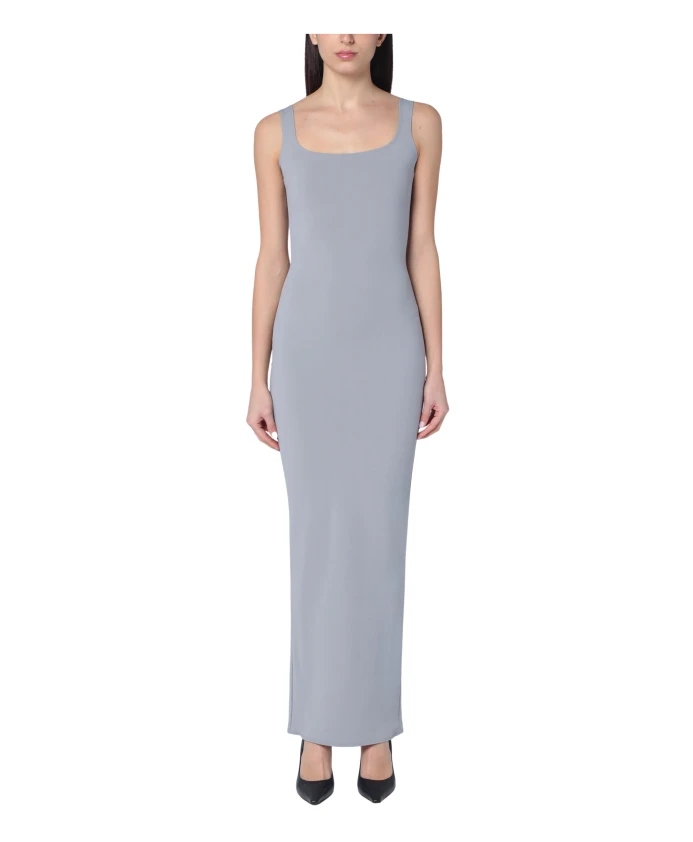 

Платье макси Entire Studios, синий